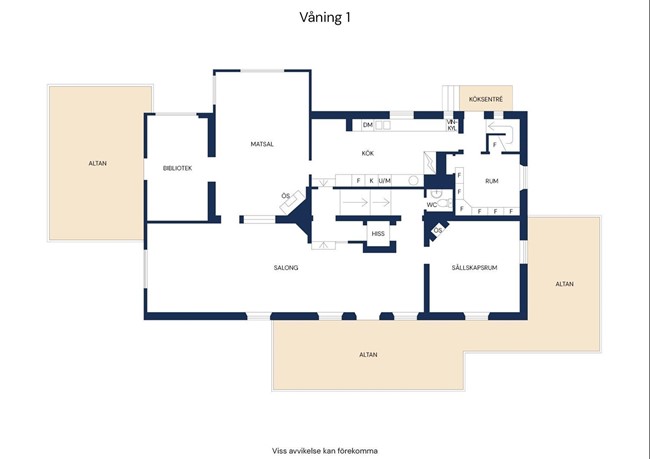 Våning 1