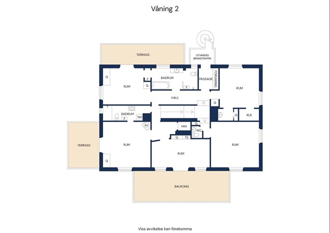 Våning 2